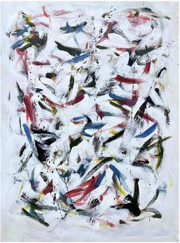 Pittura, Écrire dans les nuages no 2, Murielle Sauvé