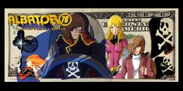 Print, Dollar Capitaine Albator, Joa Kena