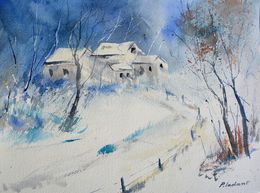 Gemälde, Frozen Breath of Morning, Pol Ledent