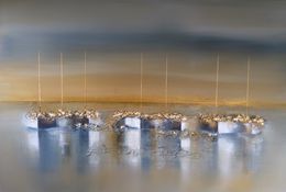 Painting, L’or du temps, Nat Stresser