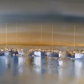Painting, L’or du temps, Nat Stresser