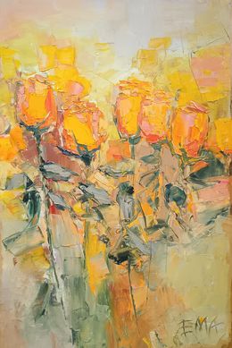 Pintura, À cause de ta lumière, Milcheva Emilia