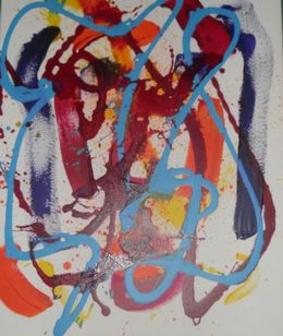 Peinture, Faces 22, Emma Donaldson