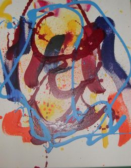 Peinture, Faces 23, Emma Donaldson