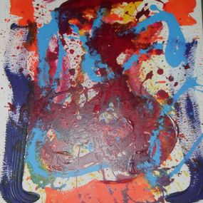 Painting, Faces 25, Emma Donaldson