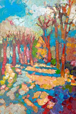 Gemälde, On Earth and in Heaven, Ivan Tverdun