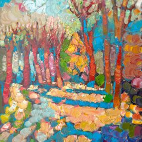 Gemälde, On Earth and in Heaven, Ivan Tverdun