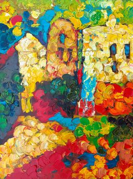 Gemälde, The Heat of Summer, Ivan Tverdun