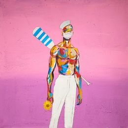 Painting, Un air de provence, Raphaël Federici (ParisSketchCulture)