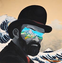 Painting, Cezanne, Raphaël Federici (ParisSketchCulture)