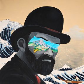 Painting, Cezanne, Raphaël Federici (ParisSketchCulture)