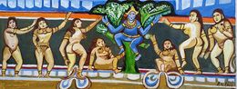 Gemälde, Gopika Vastrapaharanam, Anand Manchiraju