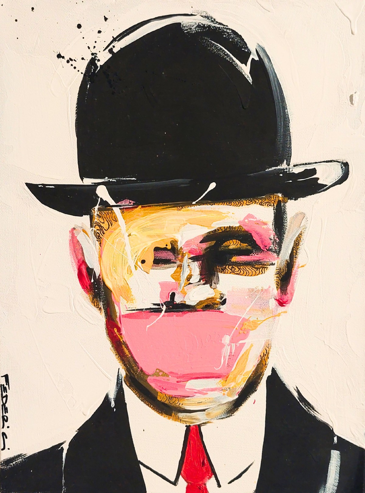 Raphaël Federici (ParisSketchCulture), Magritte Raphaël Federici (ParisSketchCulture), Magritte