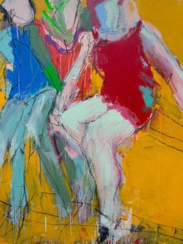 Gemälde, Get A Load Of Them Gams, Sheila Daube