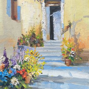 Pittura, Steps of Spring, Hrach Baghdasaryan