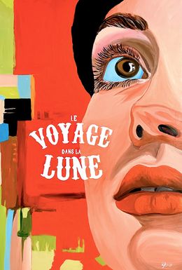 Painting, Le Voyage dans la lune, Fabio Purino