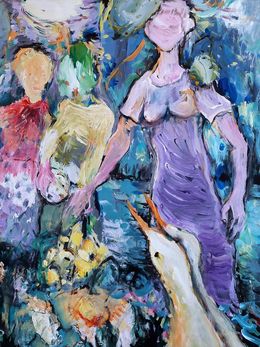 Painting, Home, Monika Sabo
