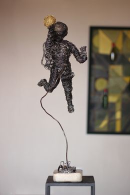 Sculpture, A Sun of His Own, Karen Akhikyan