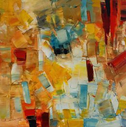 Peinture, Sun in my heart, Dam Domido