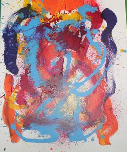 Peinture, Faces 21, Emma Donaldson