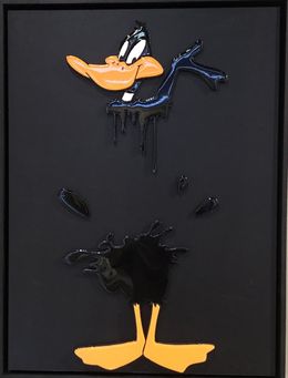 Sculpture, Daffy, Vincent Gachaga