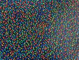 Peinture, Vibration, Hugo Leboeuf