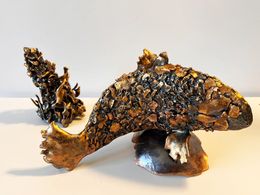 Sculpture, Poisson - Or, Virginie DEVIN