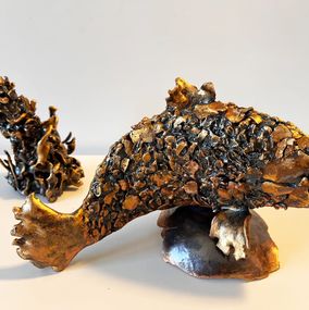 Sculpture, Poisson - Or, Virginie DEVIN