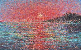 Pintura, Reflected Flame, Nadin Antoniuk