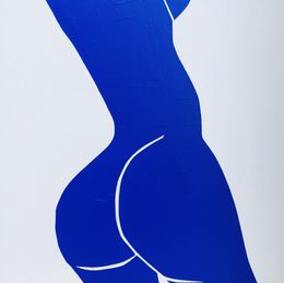 Painting, Abstract nude 7-22, Alexandre Moore Rockefeller