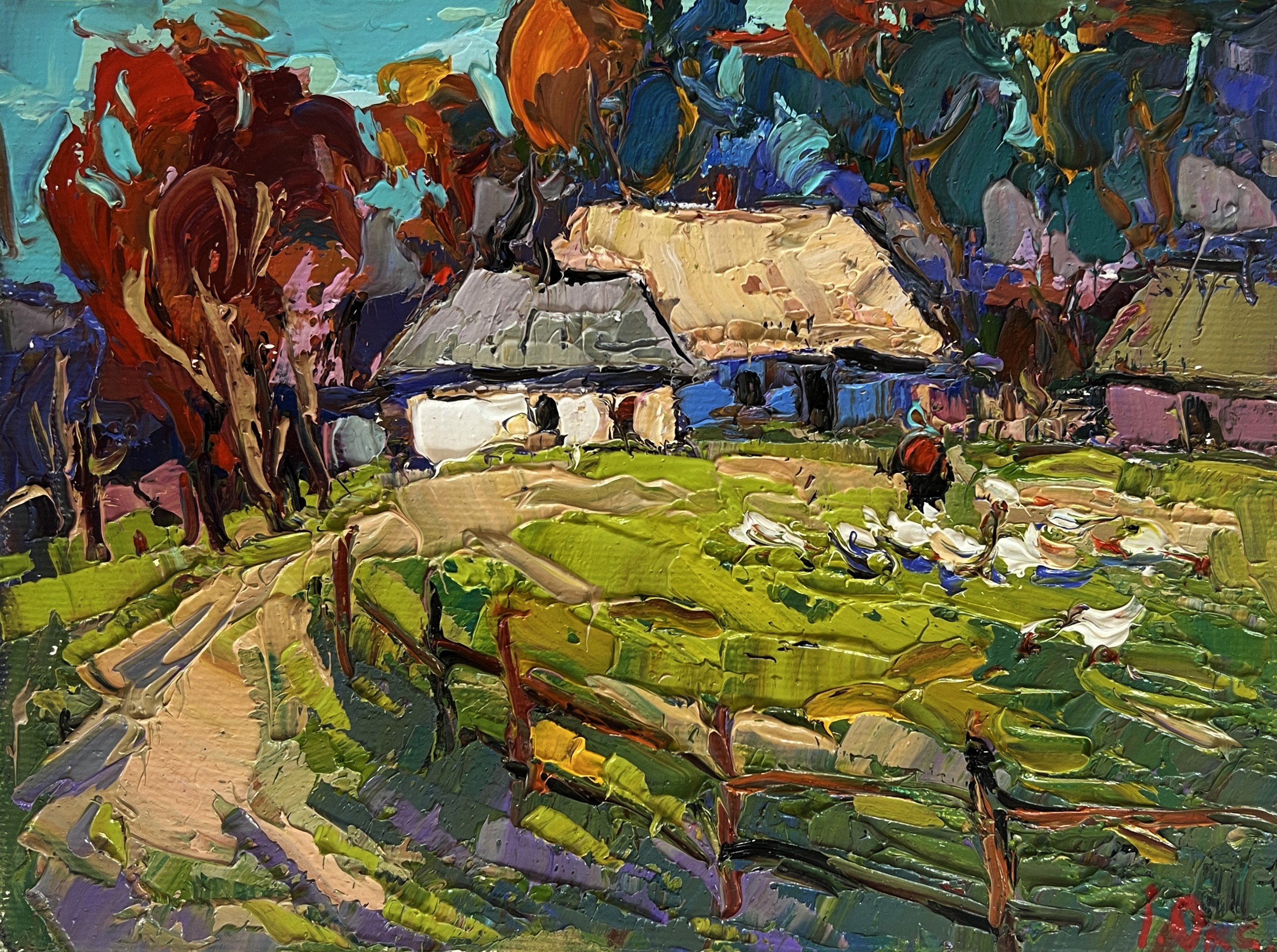 Oksana Ivanyuk, Warm Rural Street Oksana Ivanyuk, Warm Rural Street