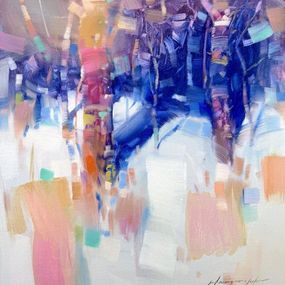 Painting, Winter Trees, Vahe Yeremyan