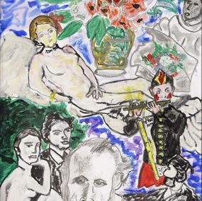 Painting, Hommage à Manet, Xavier Ducelier