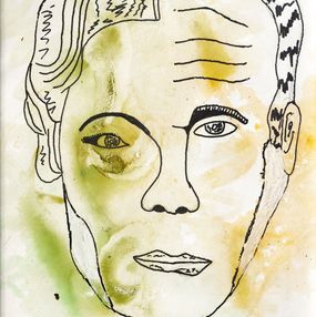 Painting, La passante du sans -soucis série cinéma, Xavier Ducelier