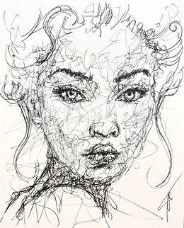 Painting, Clothilde, Sébastien Allart