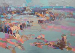 Painting, Pearl Canyon, Vahe Yeremyan