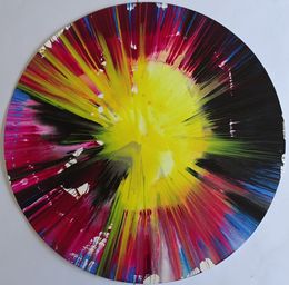 Painting, Circle - Spin Painting, Damien Hirst