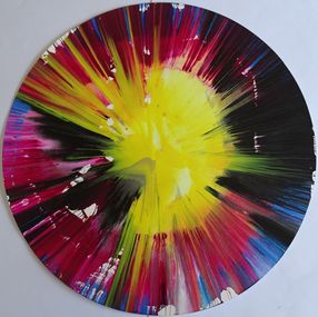 Painting, Circle - Spin Painting, Damien Hirst