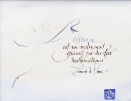 Peinture, Citation de Léonard de Vinci, Swann