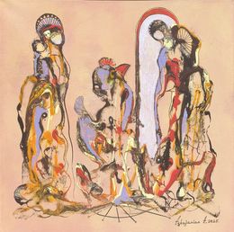 Painting, Among the Unseen, Harutyun Aghajanyan