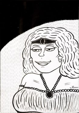 Fine Art Drawings, La Princesse Salomé, Blequin