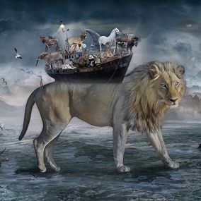 Drucke, Noah the Lion's Heart, Marcin Owczarek