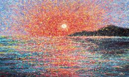 Painting, Before the World Breathes, Nadin Antoniuk