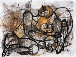 Pintura, Dejarse Caer, Ruben Orgye