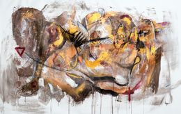 Painting, El Templo, Ruben Orgye