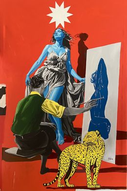 Peinture, L'atelier, Fabio Purino