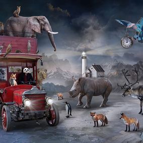 Drucke, The Last Bus to Paradise, Marcin Owczarek