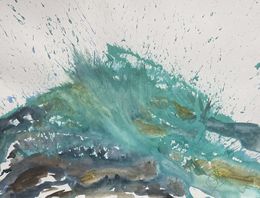 Painting, Salt in the Air, Mariam Qureshi