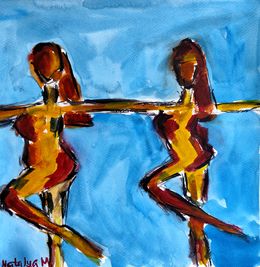 Pintura, Two steps, one beat, Natalya Mougenot
