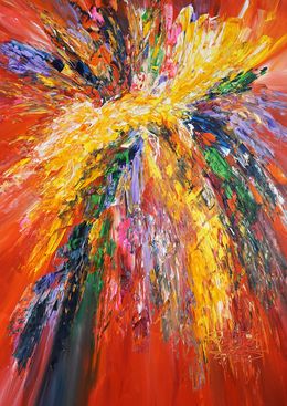 Pintura, Red Energy M 5, Peter Nottrott